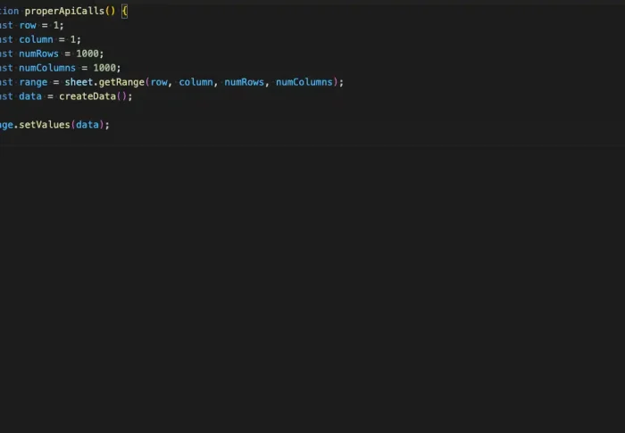 API呼出を最小限にして高速化！(GAS)