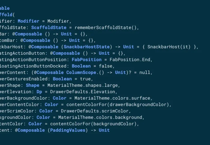 ザクっと理解するKotlin Scaffold