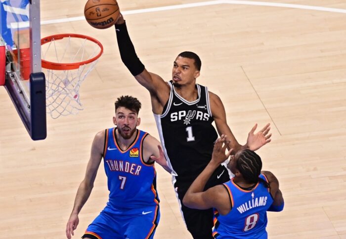【速報・完全ガイド】NBAプレーオフ2026 サンダー vs スパーズ｜ウェンバンヤマ41点の歴史的第1戦から日程・視聴方法まで総まとめ