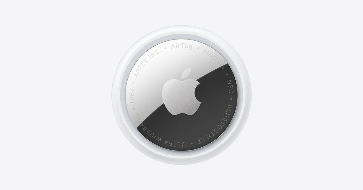 Apple AirTag公式イメージ