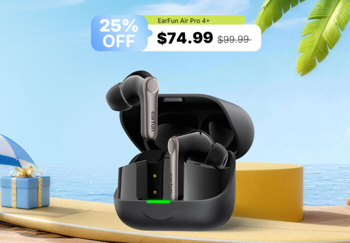 EarFun Air Pro 4+レビュー｜7コーデック対応・50dBノイキャン・54時間バッテリーを1万円台前半で実現