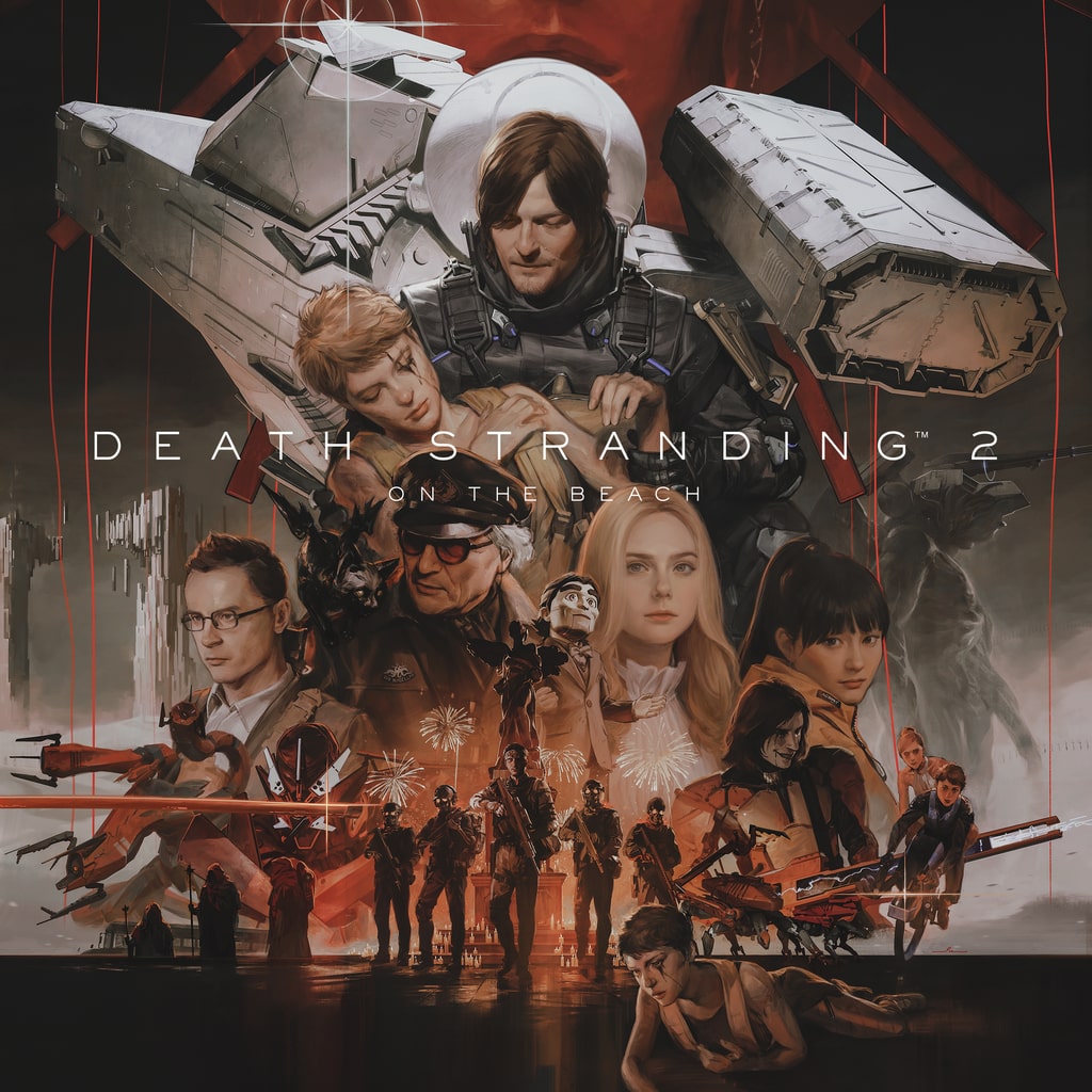 DEATH STRANDING 2公式ビジュアル