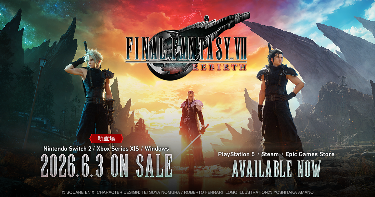 FINAL FANTASY VII REBIRTH公式画像