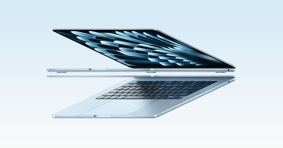 MacBook Air公式ビジュアル