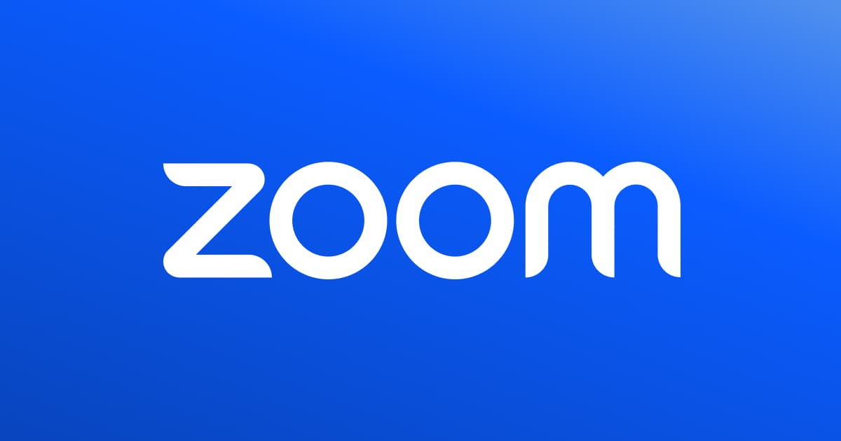 Zoom公式ビジュアル