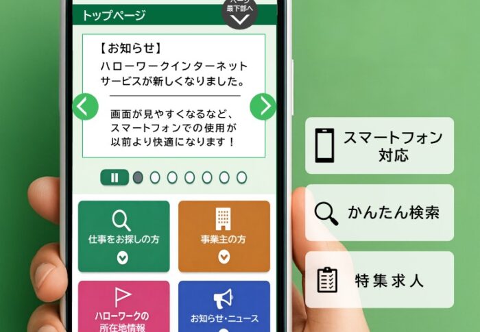 ハローワーク求職者マイページにログインできない時の対処法5選