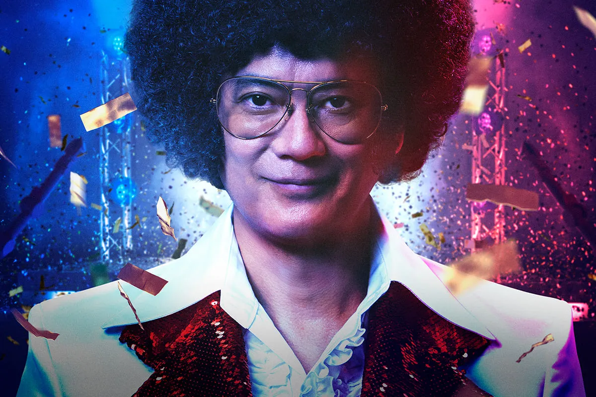 唐沢寿明(樺山桃太郎役)のキャストビジュアル