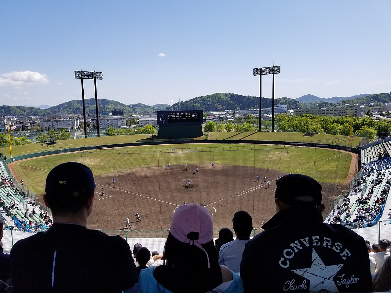 阪神甲子園球場の外観