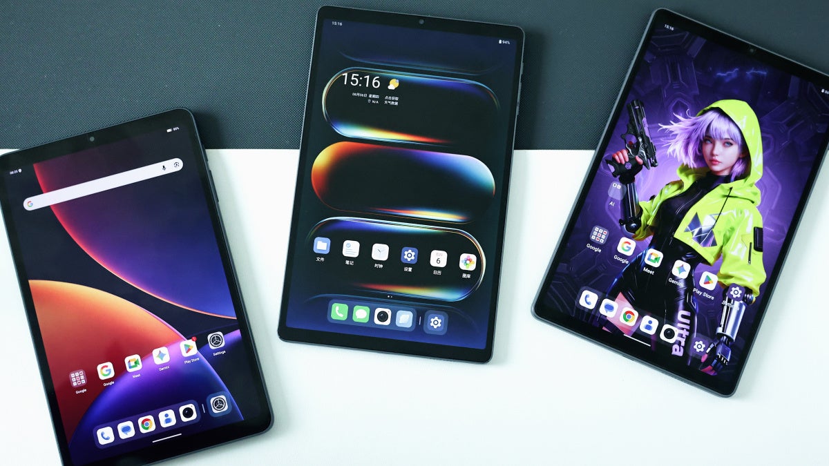 ALLDOCUBE小型タブレットのラインアップ比較