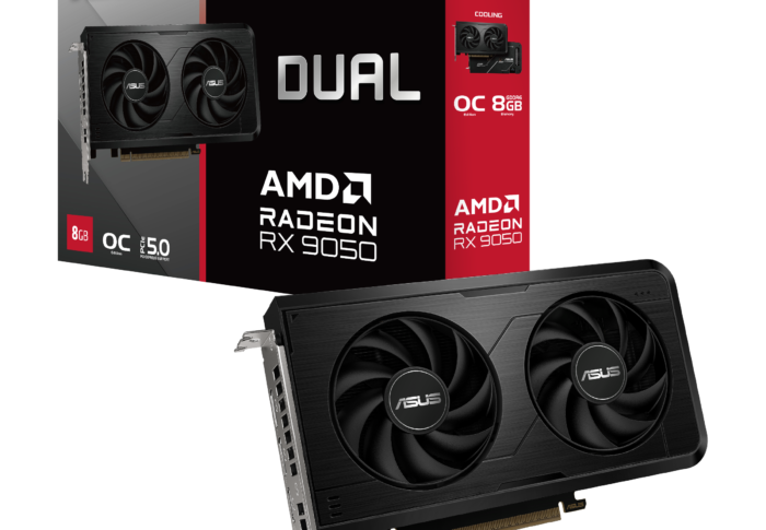 ASUS DUAL-RX9050-O8Gレビュー｜Radeon RX 9050の実力とRTX 5050との違い【2026年8月時点】
