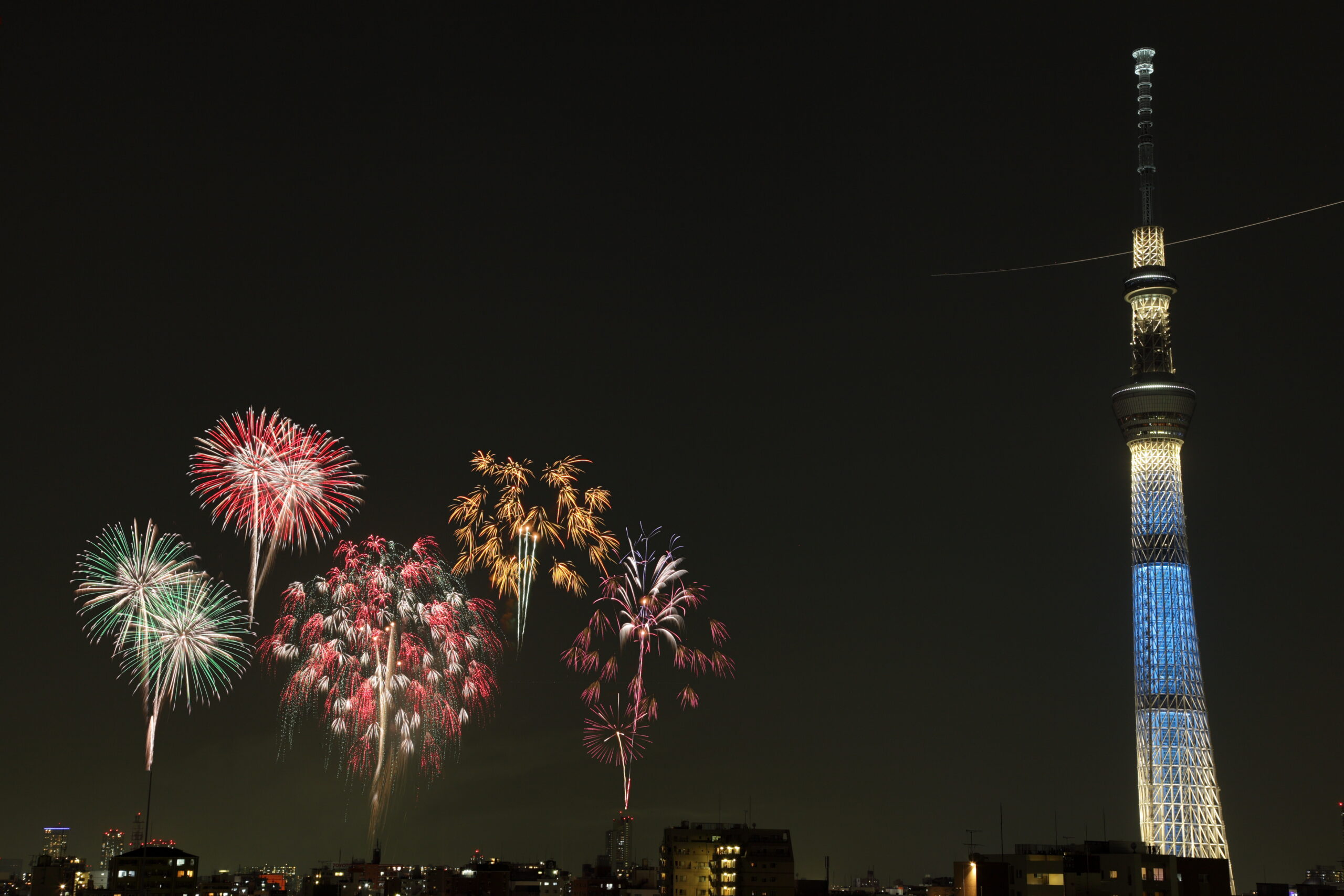 花火のイメージ写真