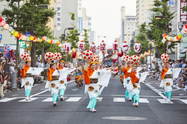 山形花笠まつり2026はいつ？日程・パレードコース・アクセスまとめ【8月5日時点】