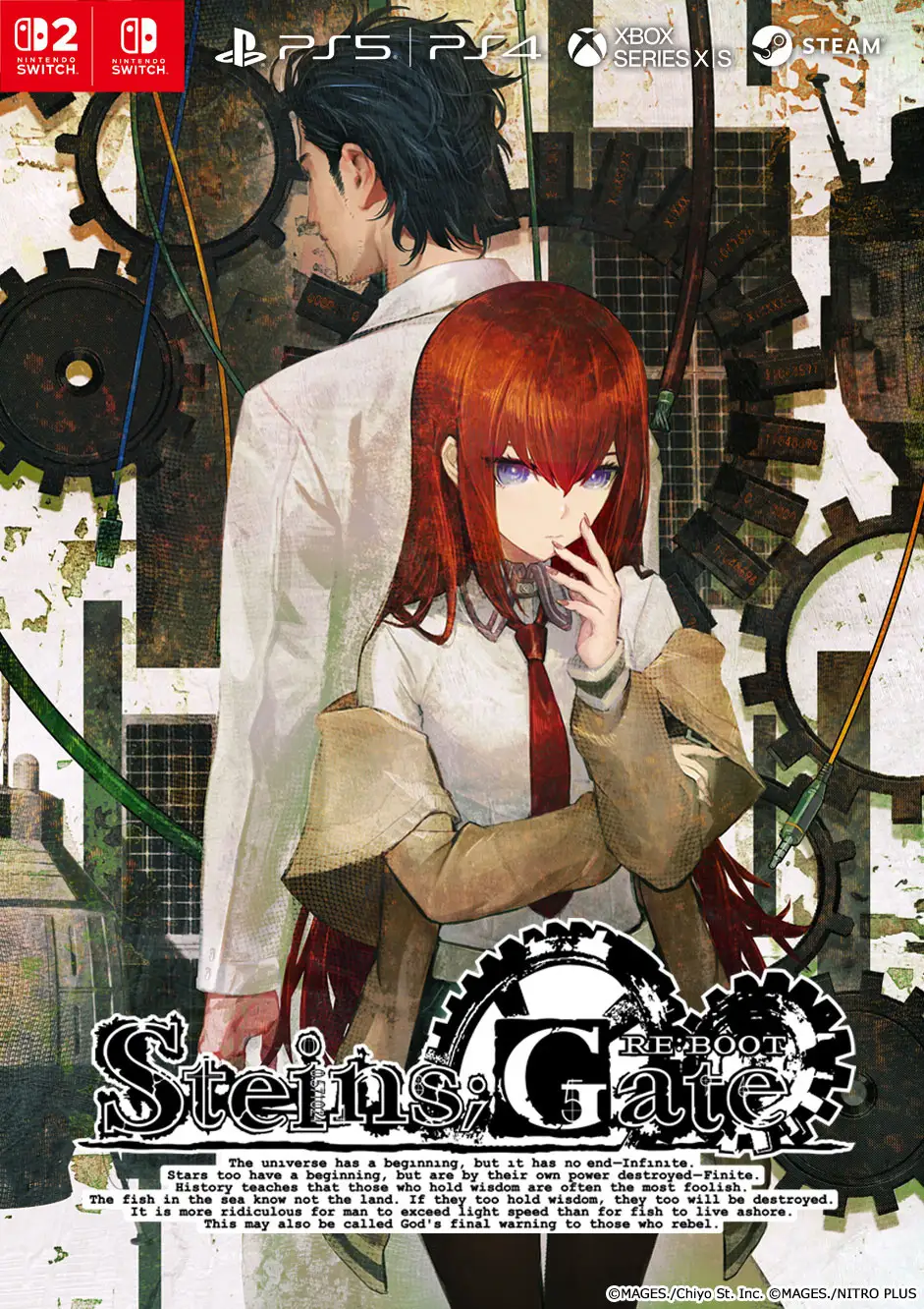 STEINS;GATE RE:BOOT キービジュアル