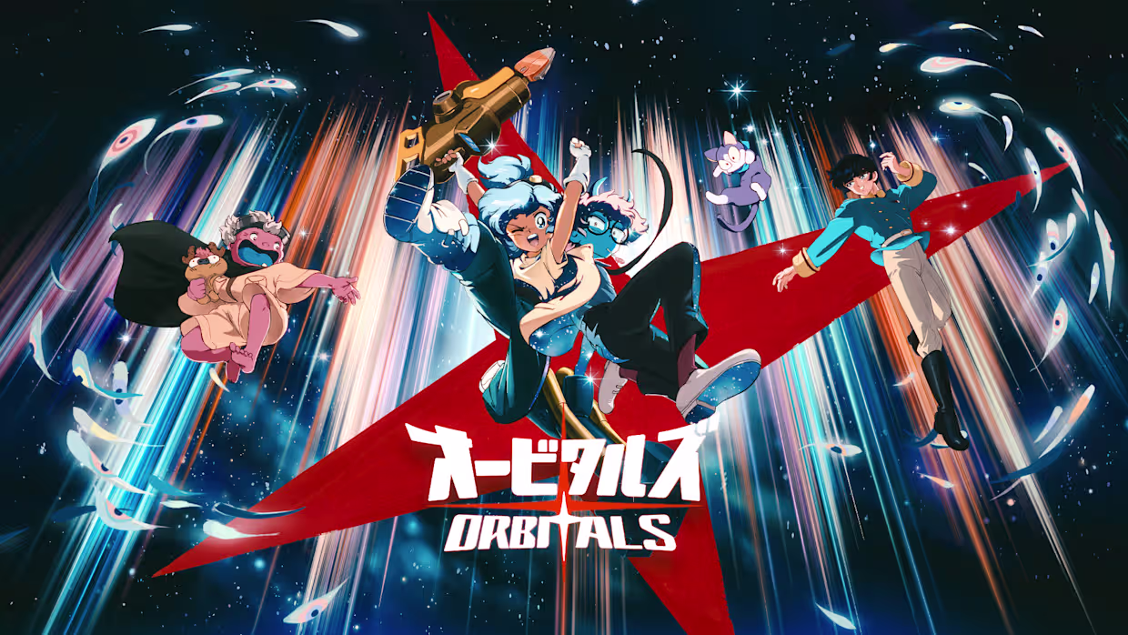 Orbitalsのゲーム画面