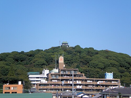 小牧山城跡（愛知県小牧市）