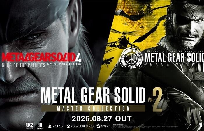 「メタルギアソリッド マスターコレクションVol.2」はどの機種で買うべき？PS5・Switch2・Xbox・Steam画質＆価格を比較【8月27日発売・6,600円】