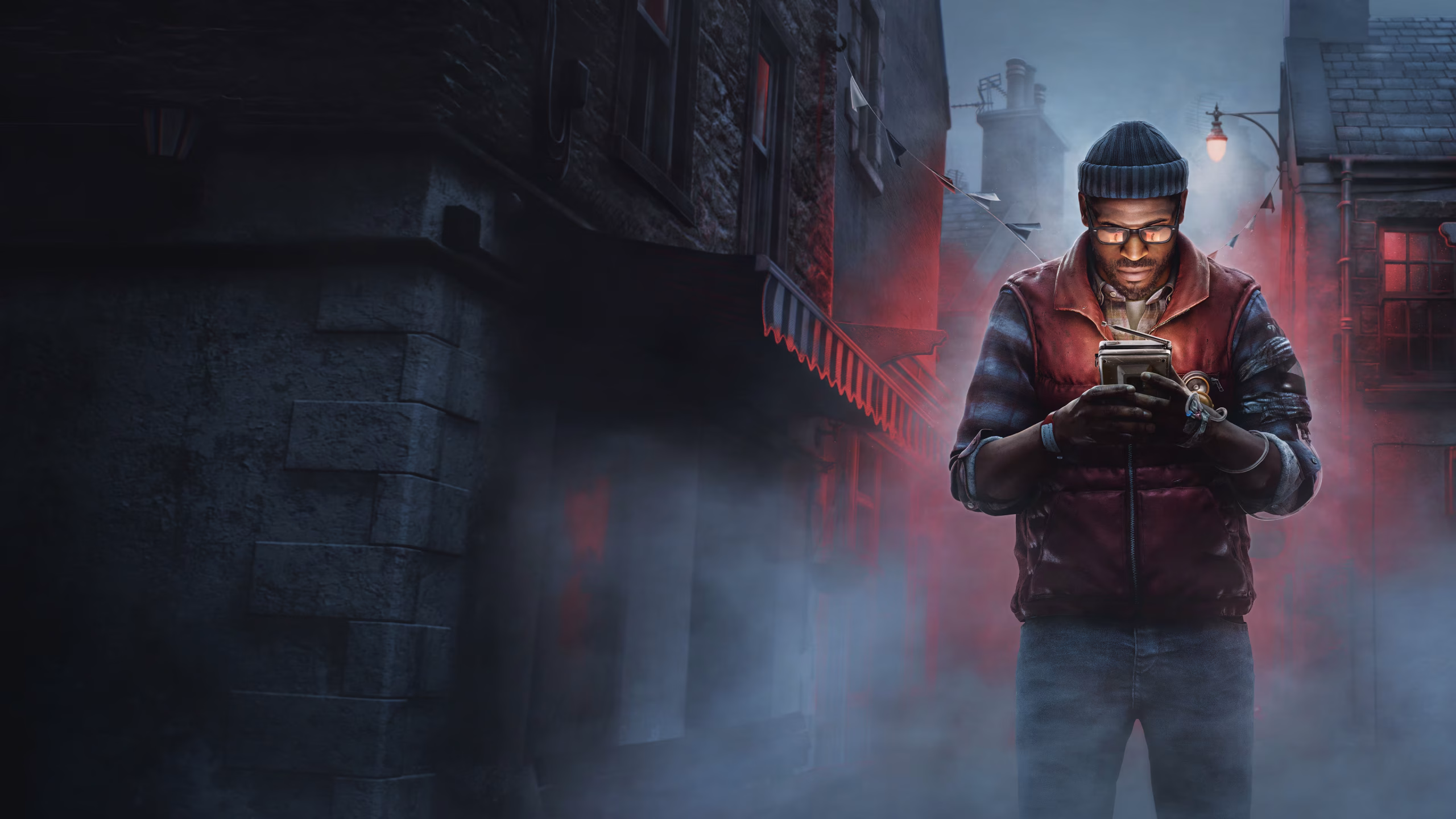 「SILENT HILL: Townfall」キーアートビジュアル
