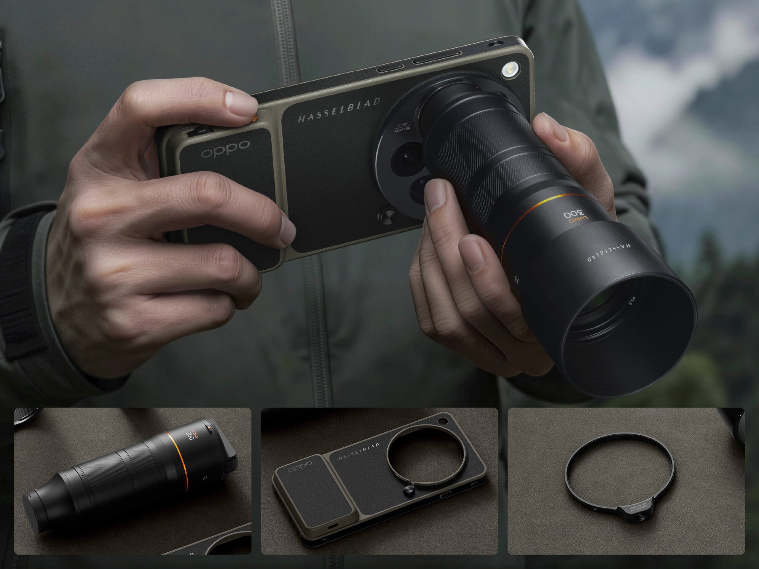 Hasselblad Earth Explorer Kit(300mm相当テレコンバーター)