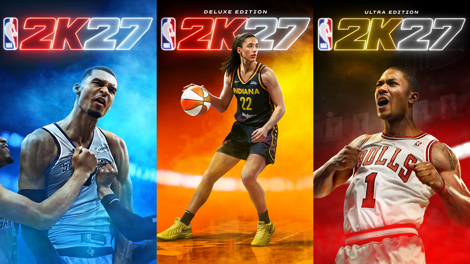 NBA 2K27 カバーアスリート発表キーアート