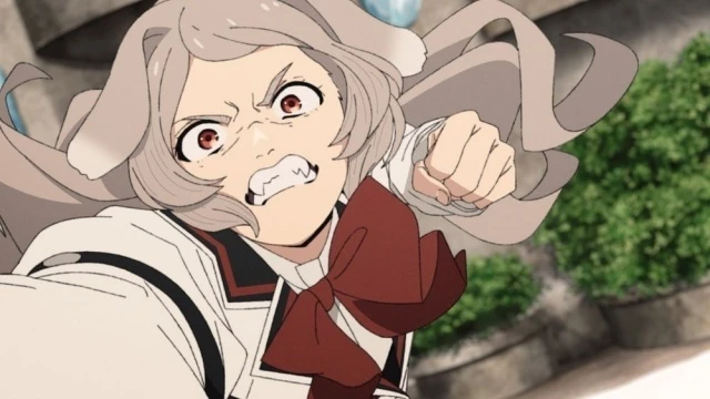 ナナホシの研究が進む第7話の場面カット