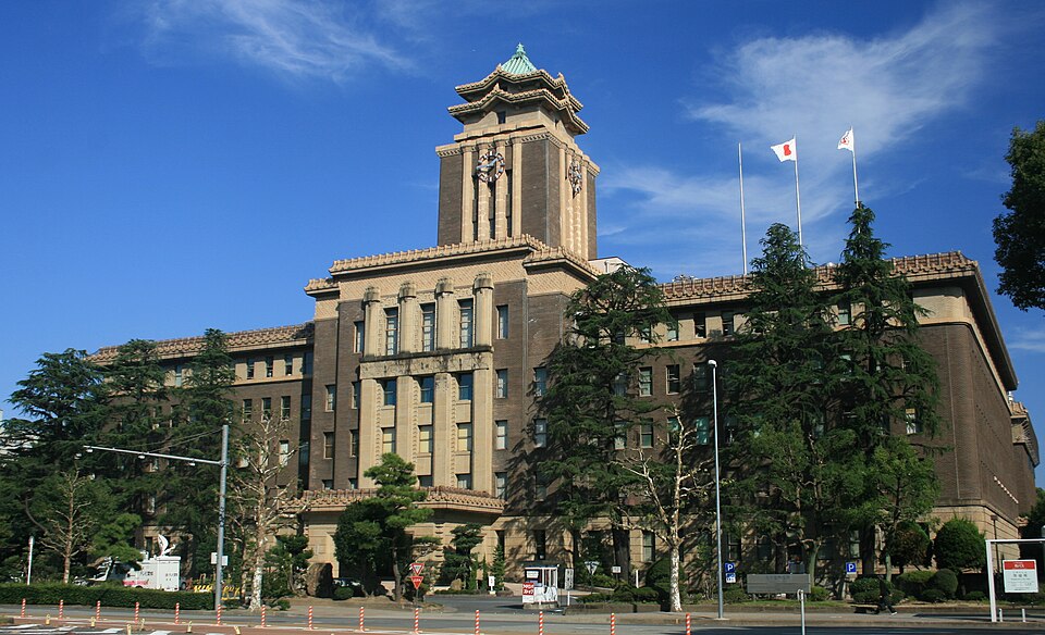 名古屋市役所本庁舎の外観写真