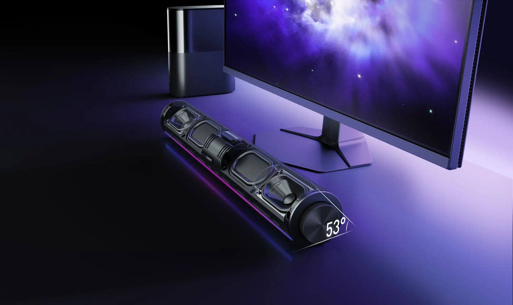Xiaomi デスクトップスピーカー Pro Set の製品写真