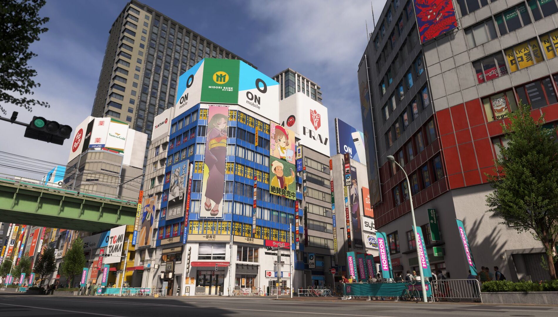 Forza Horizon 6 秋葉原・東京シティの再現