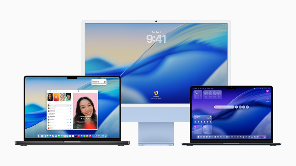 macOS Tahoe 26を搭載したMacBook Pro・iMac・MacBook Air