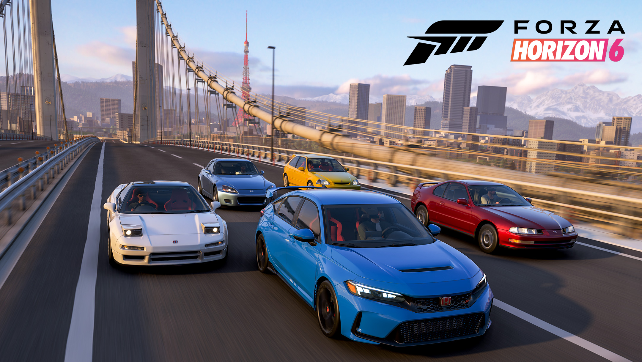 Forza Horizon 6 Honda車種のグループショット