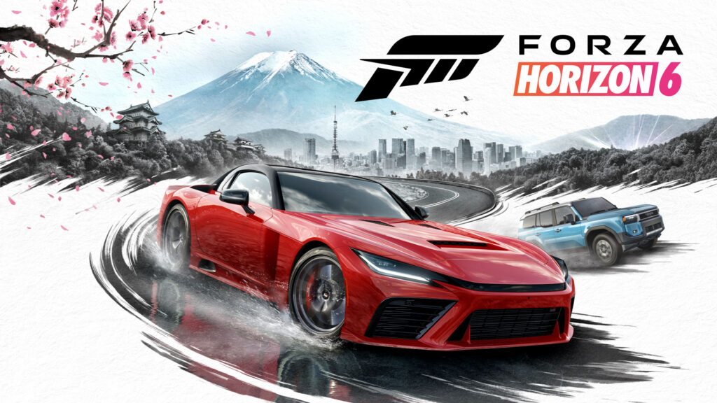 Forza Horizon 6 キーアート