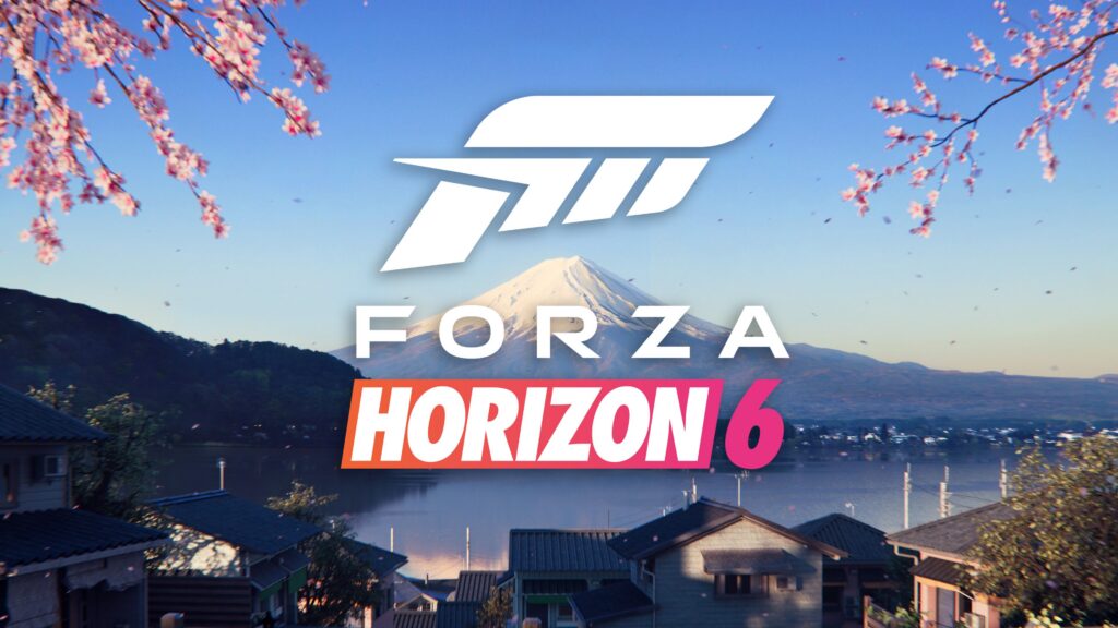 Forza Horizon 6 日本の山岳エリアのキービジュアル