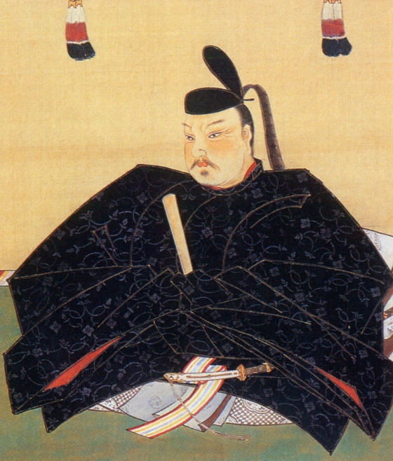 豊臣秀長の肖像画(春岳院所蔵)
