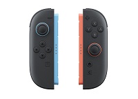 Joy-Con 2(L/R)。ドリフトが起きやすいスティックを含む、修理受付の対象パーツです