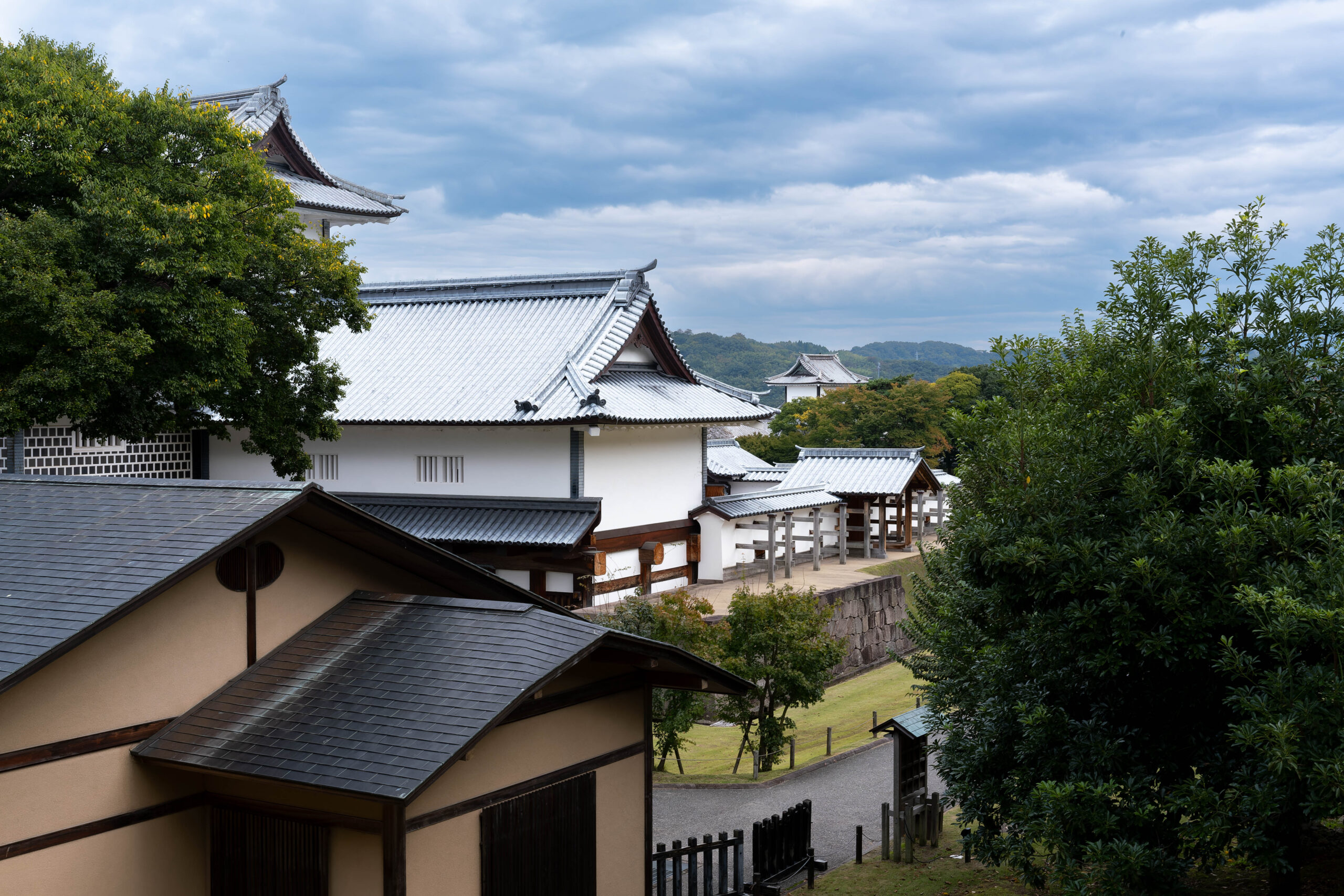 金沢城公園の現況