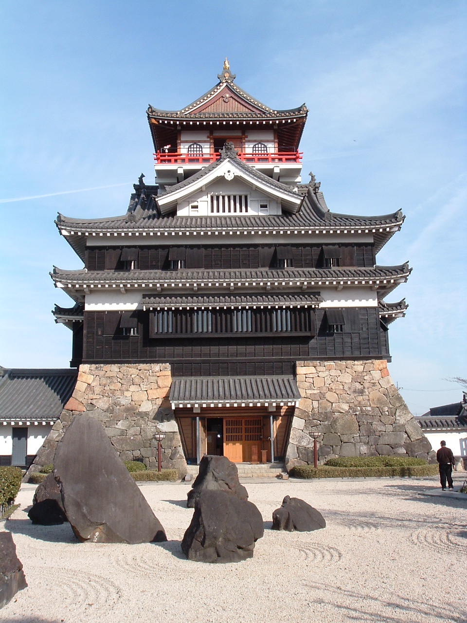 清洲城天主閣の外観