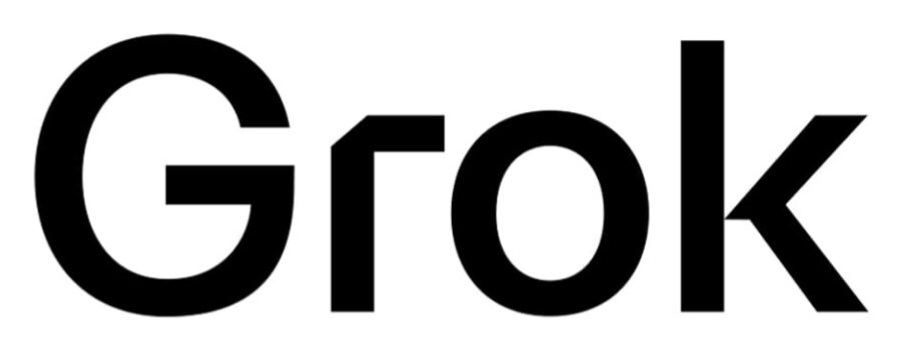 Grok AIのロゴ(パブリックドメイン/出典: Wikimedia Commons)