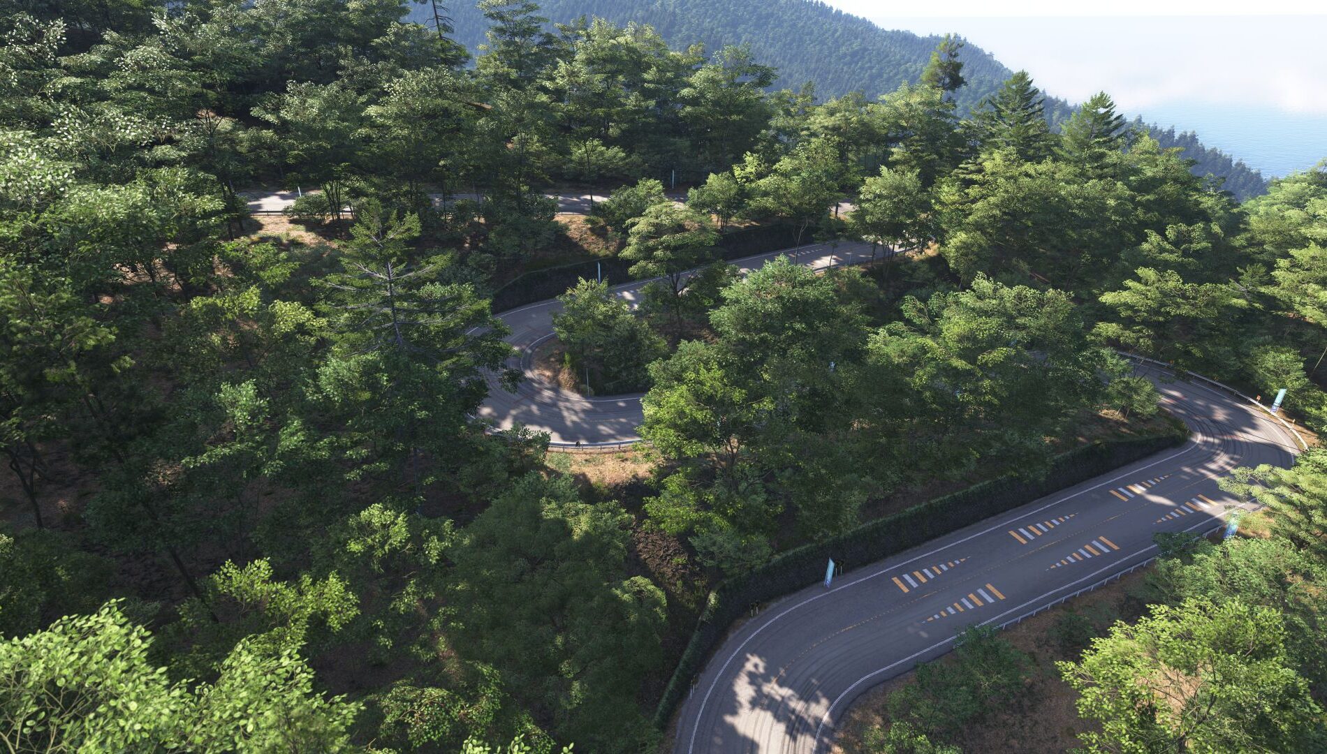 Forza Horizon 6 榛名山の峠エリア