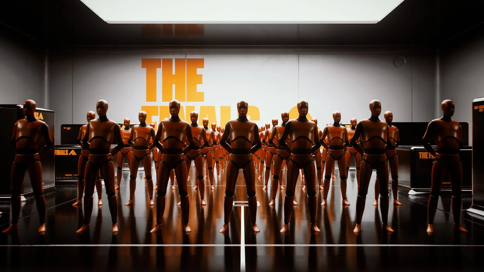THE FINALSのキーアート
