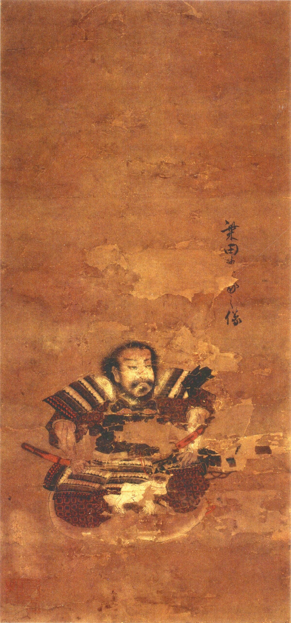 柴田勝家の肖像画(個人蔵)
