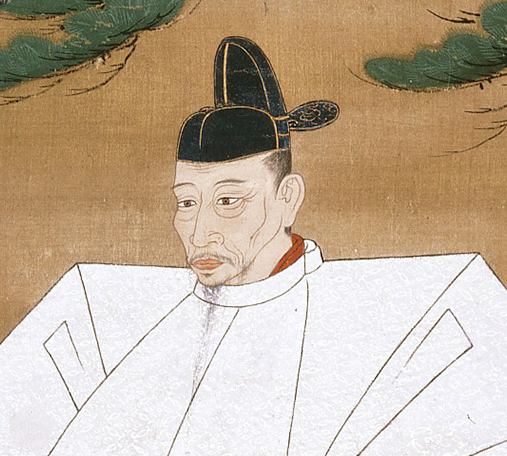 豊臣秀吉の肖像画(狩野光信筆、高台寺蔵)