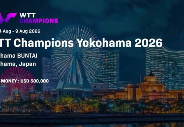 WTTチャンピオンズ横浜2026｜日本勢の戦績まとめと準決勝・決勝の視聴方法【8月7日時点】