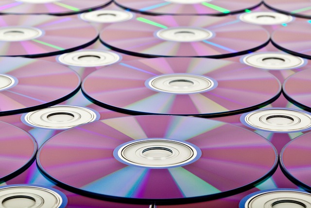 Blu-rayディスクのイメージ