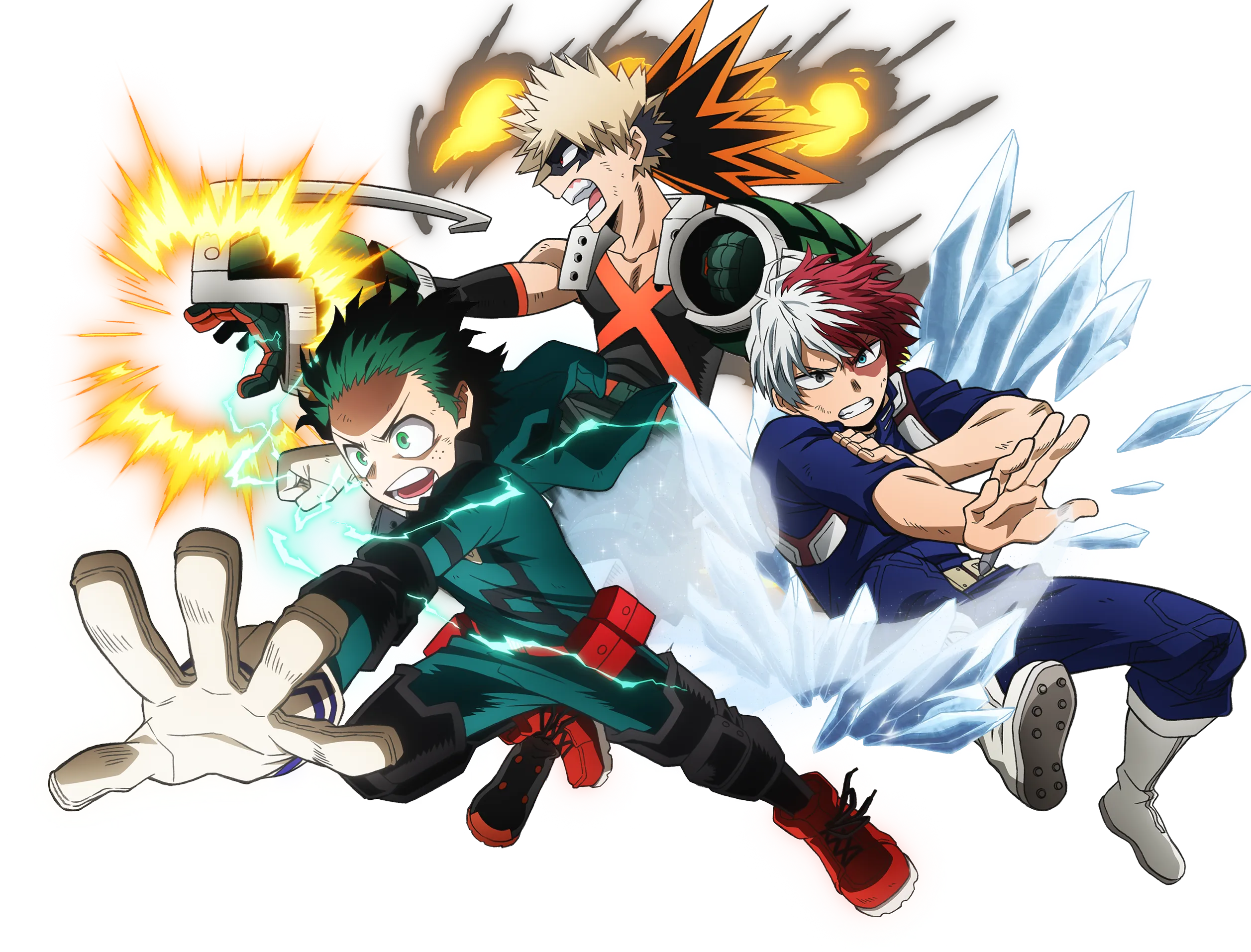 ヒロサバ キャラクター紹介ビジュアル