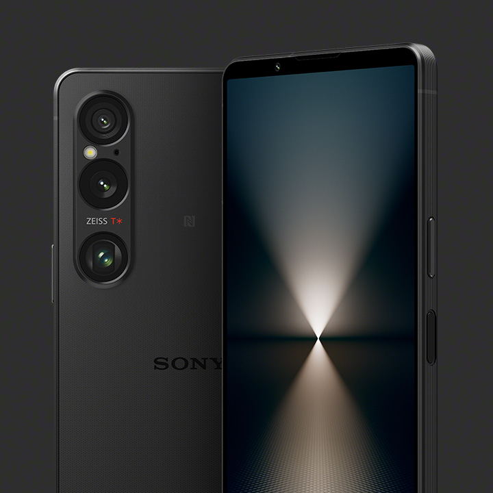 Xperia 1 VI(ブラック)の製品画像