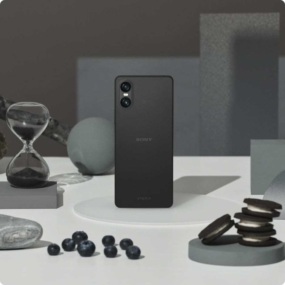 Xperia 10 VIのデザイン要素画像