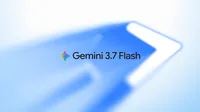 Gemini 3.7 Flashのキービジュアル