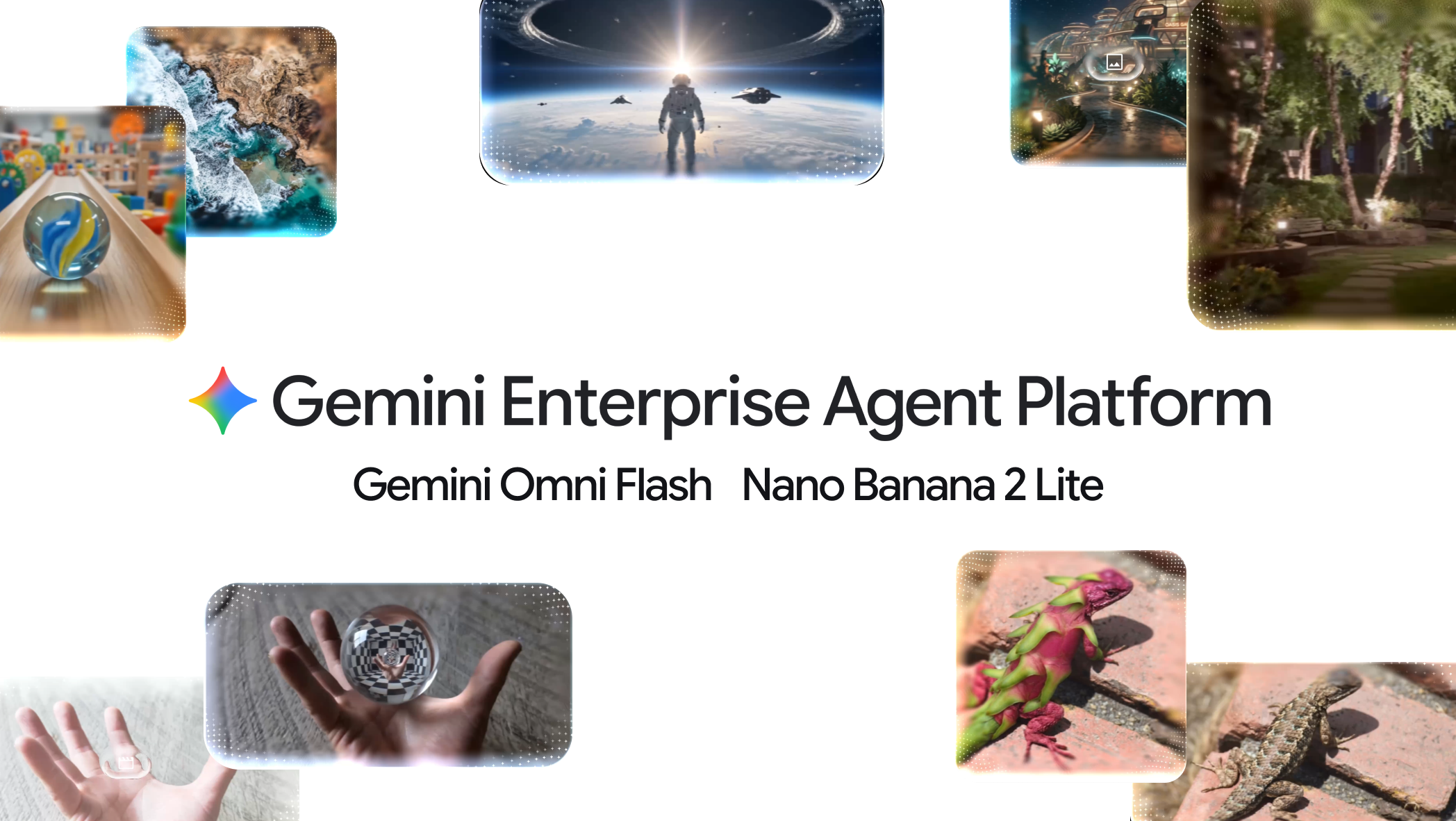 Gemini Omniの公式キービジュアル