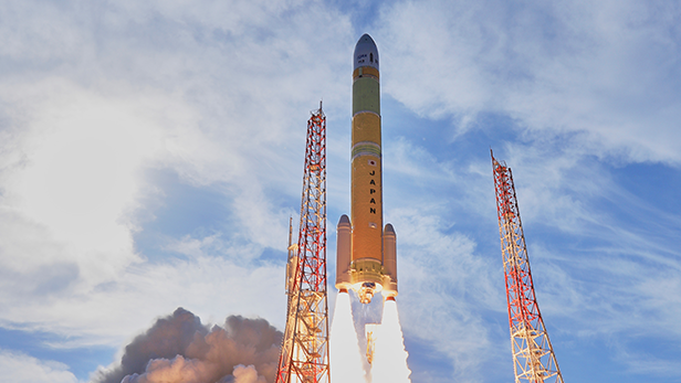 H3ロケットのイメージ