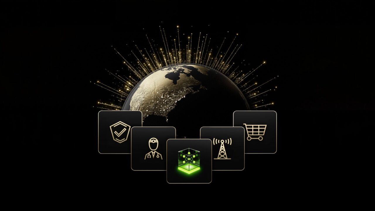 NeMo SwitchyardとNemotron 3.5 Lightningの発表イメージ