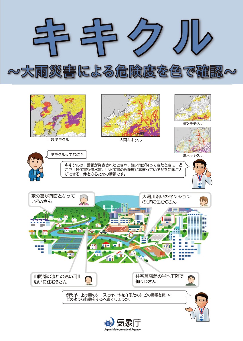 キキクル活用説明画像